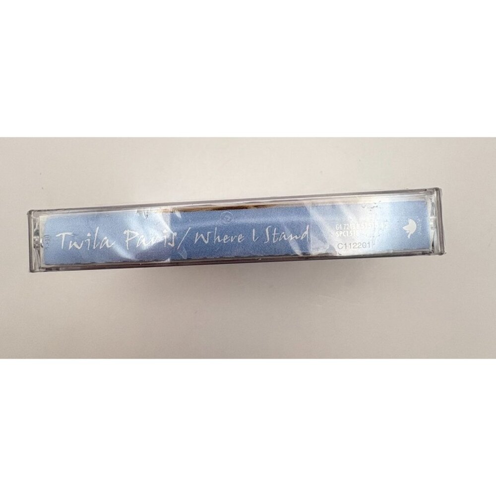 Twila Paris Where I Stand Christian Cassette Tape 1996 Christian New Sealed BMG - Picture 3 of 6
